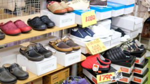 靴売場