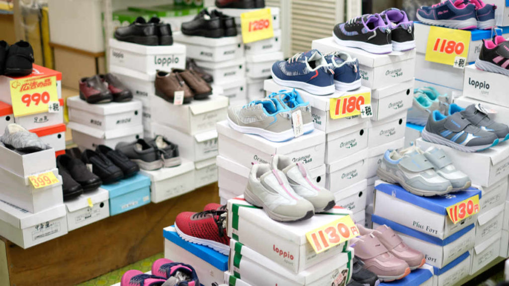 靴売場