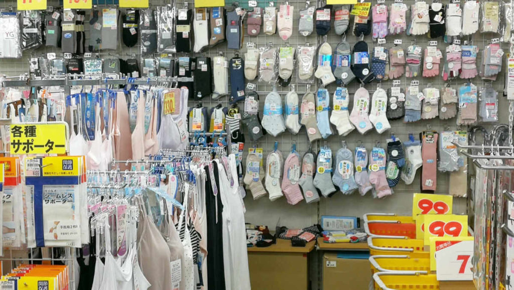 靴下売場