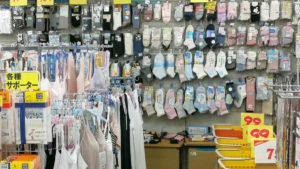 靴下売場