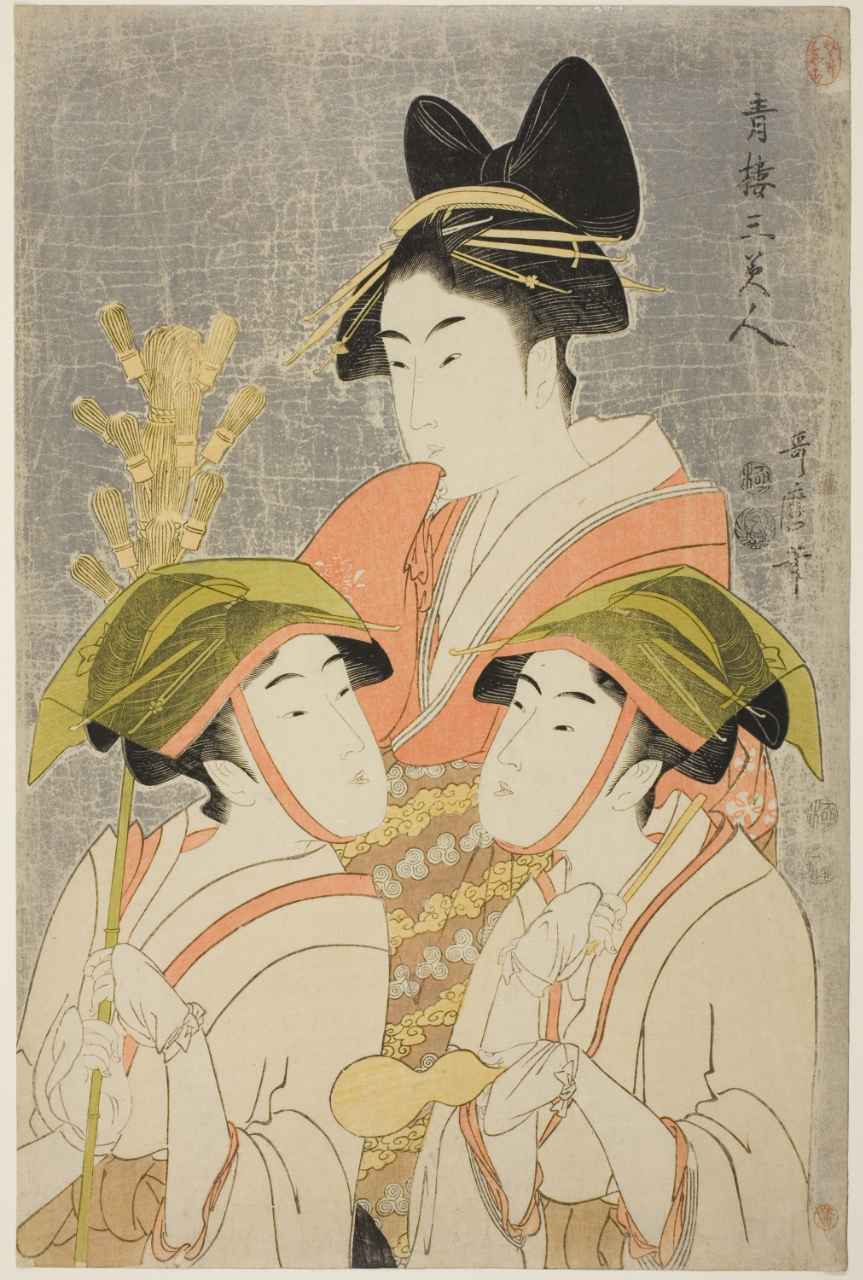喜多川 歌麿