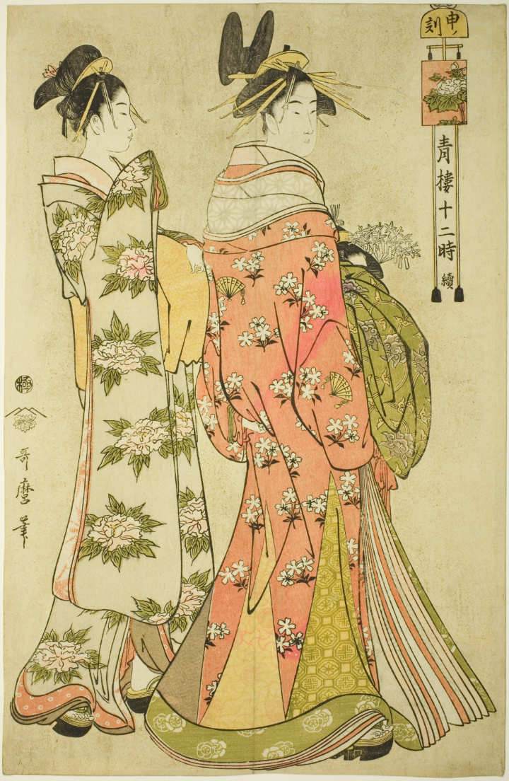喜多川歌麿