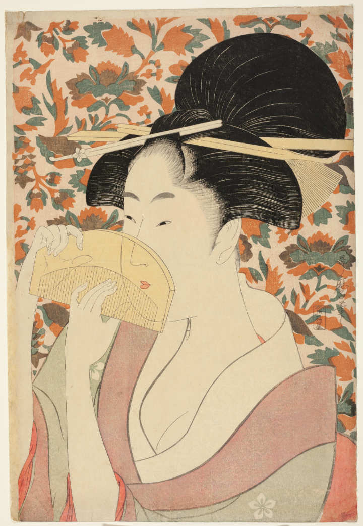 喜多川 歌麿 浮世絵