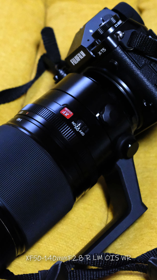 富士フイルム【FUJIFILM】 XF50-140mmF2.8 R LM OIS WR