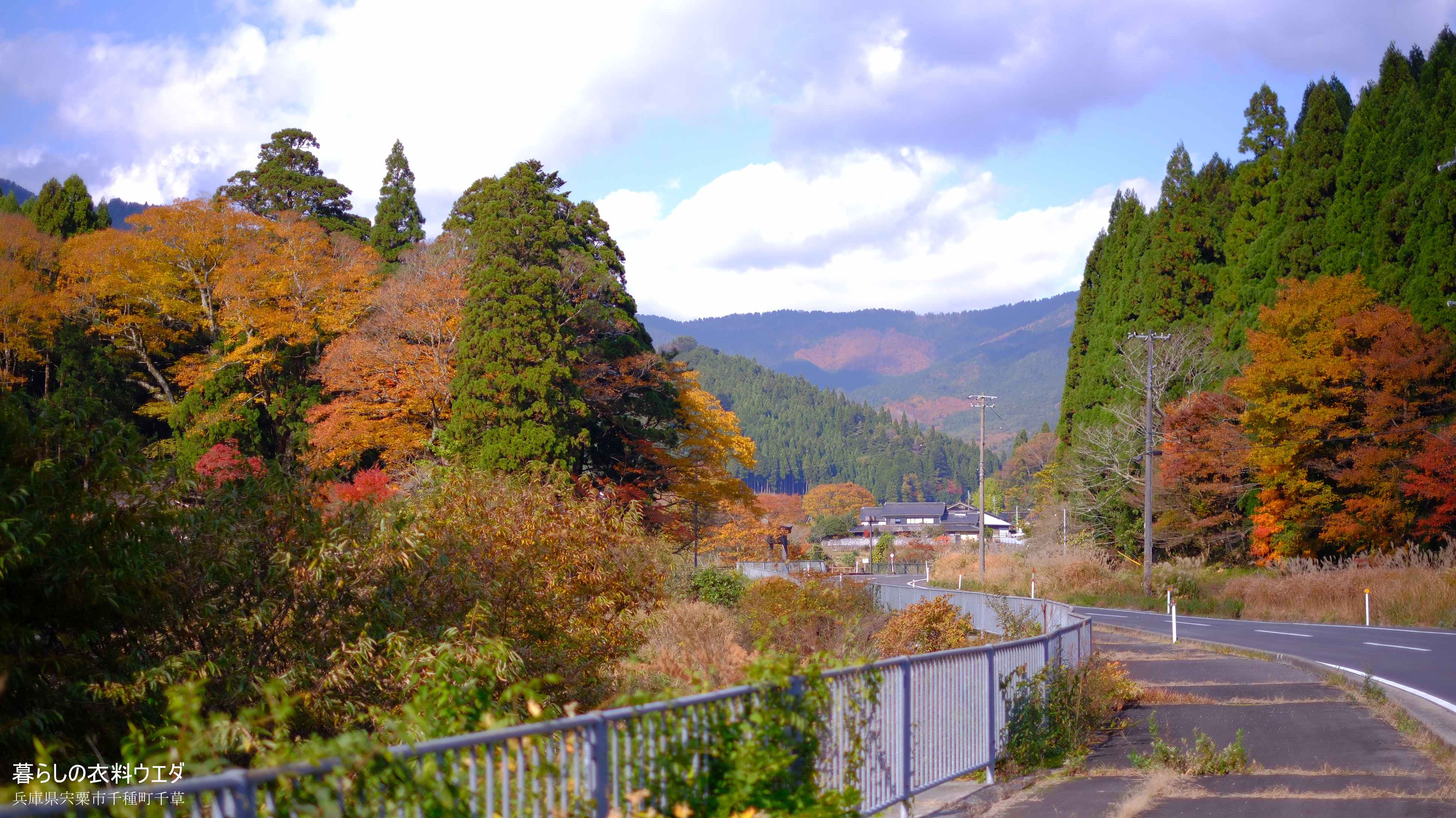 X-T5&XF35mmF1.4Rベルビア作例 河内風景